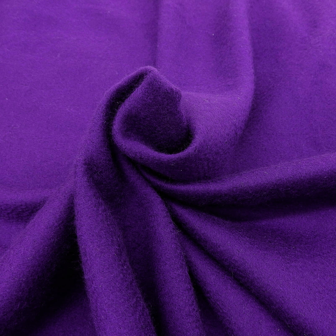 Excellent HERMES Stall purple cashmere Women