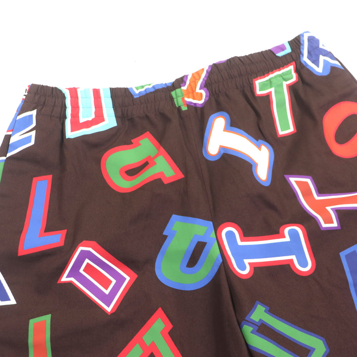 Pristine LOUIS VUITTON×NBA Shorts Dark brown cotton mens XL