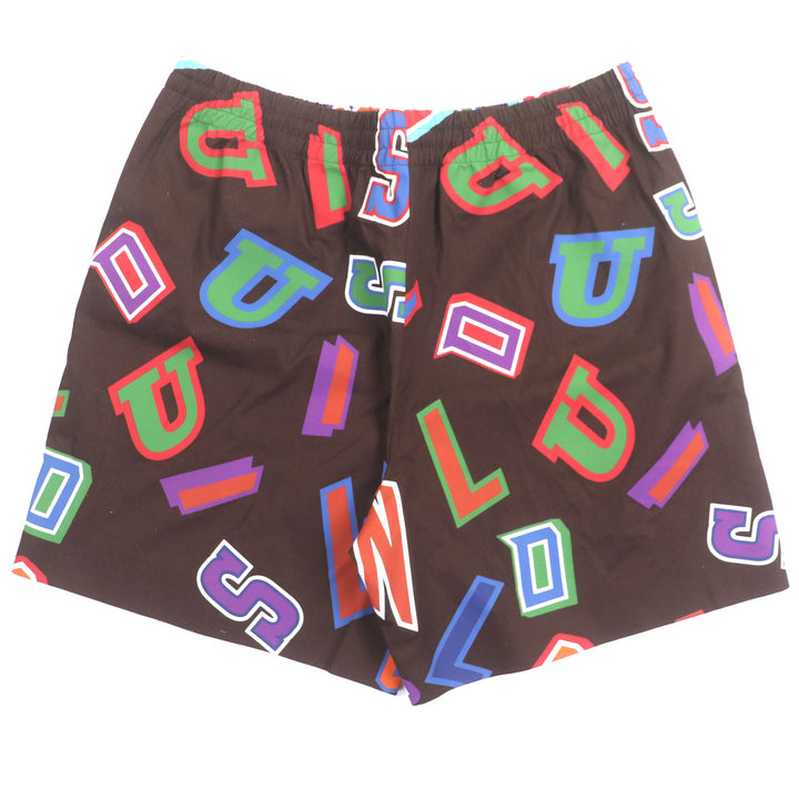 Pristine LOUIS VUITTON×NBA Shorts Dark brown cotton mens XL