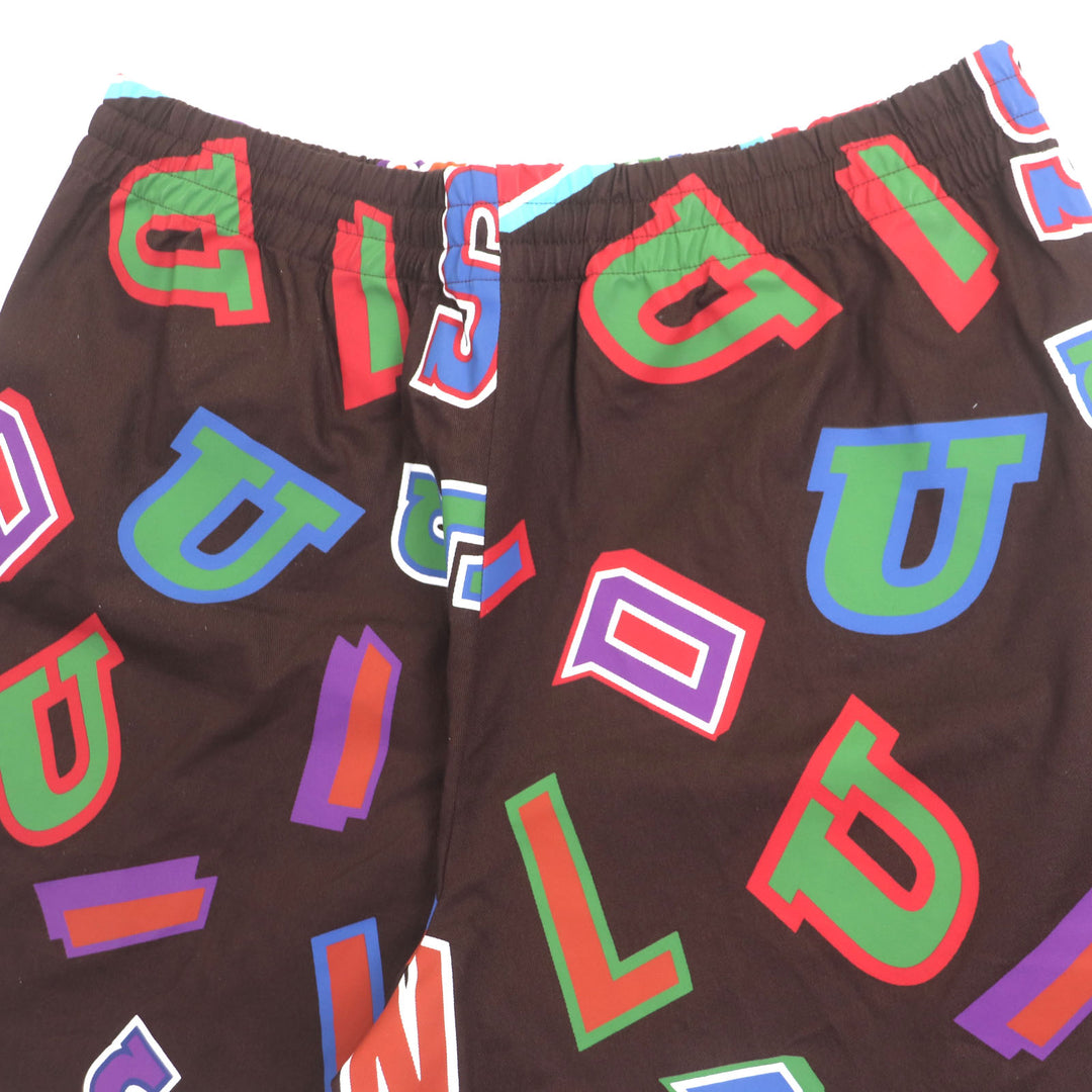 Pristine LOUIS VUITTON×NBA Shorts Dark brown cotton mens XL