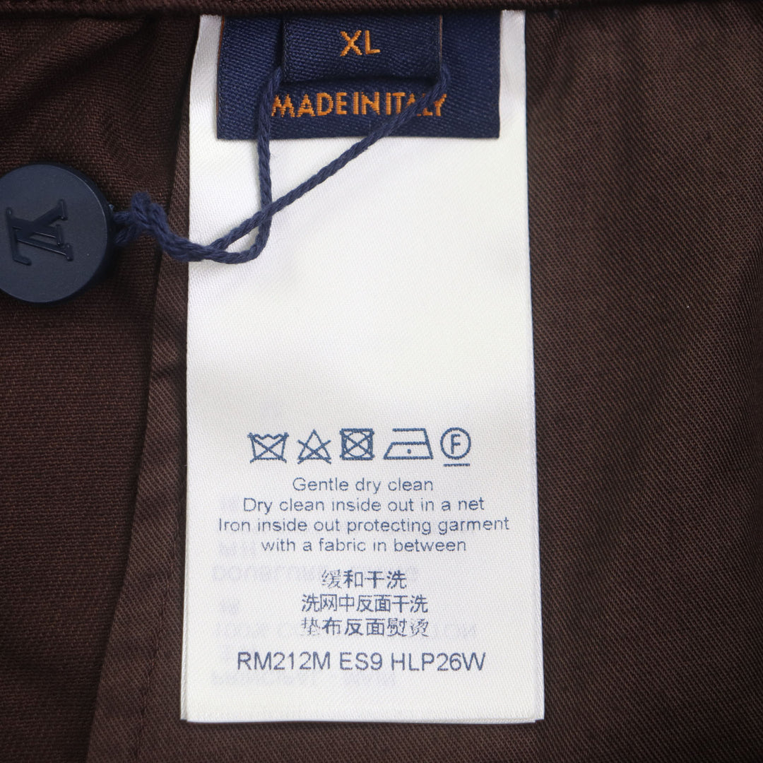 Pristine LOUIS VUITTON×NBA Shorts Dark brown cotton mens XL