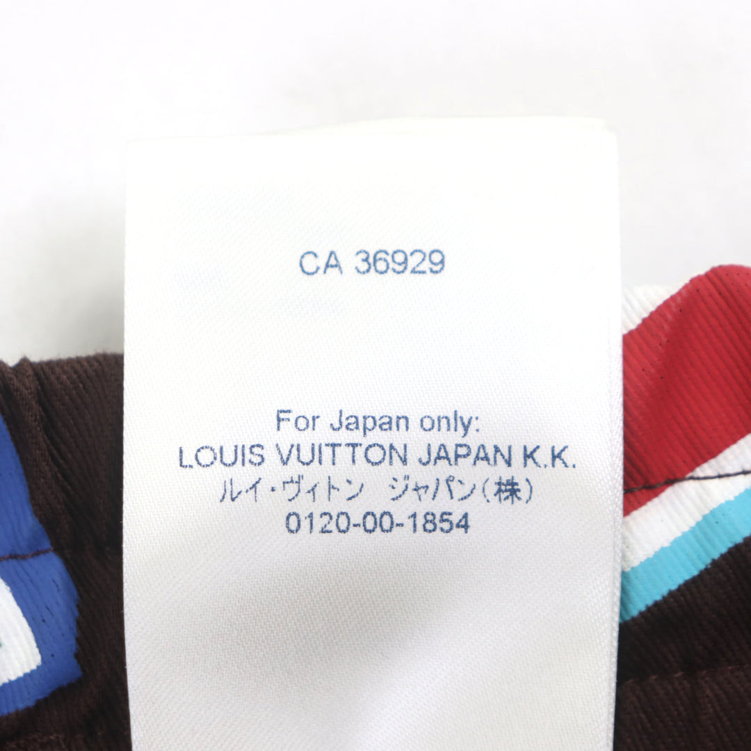Pristine LOUIS VUITTON×NBA Shorts Dark brown cotton mens XL