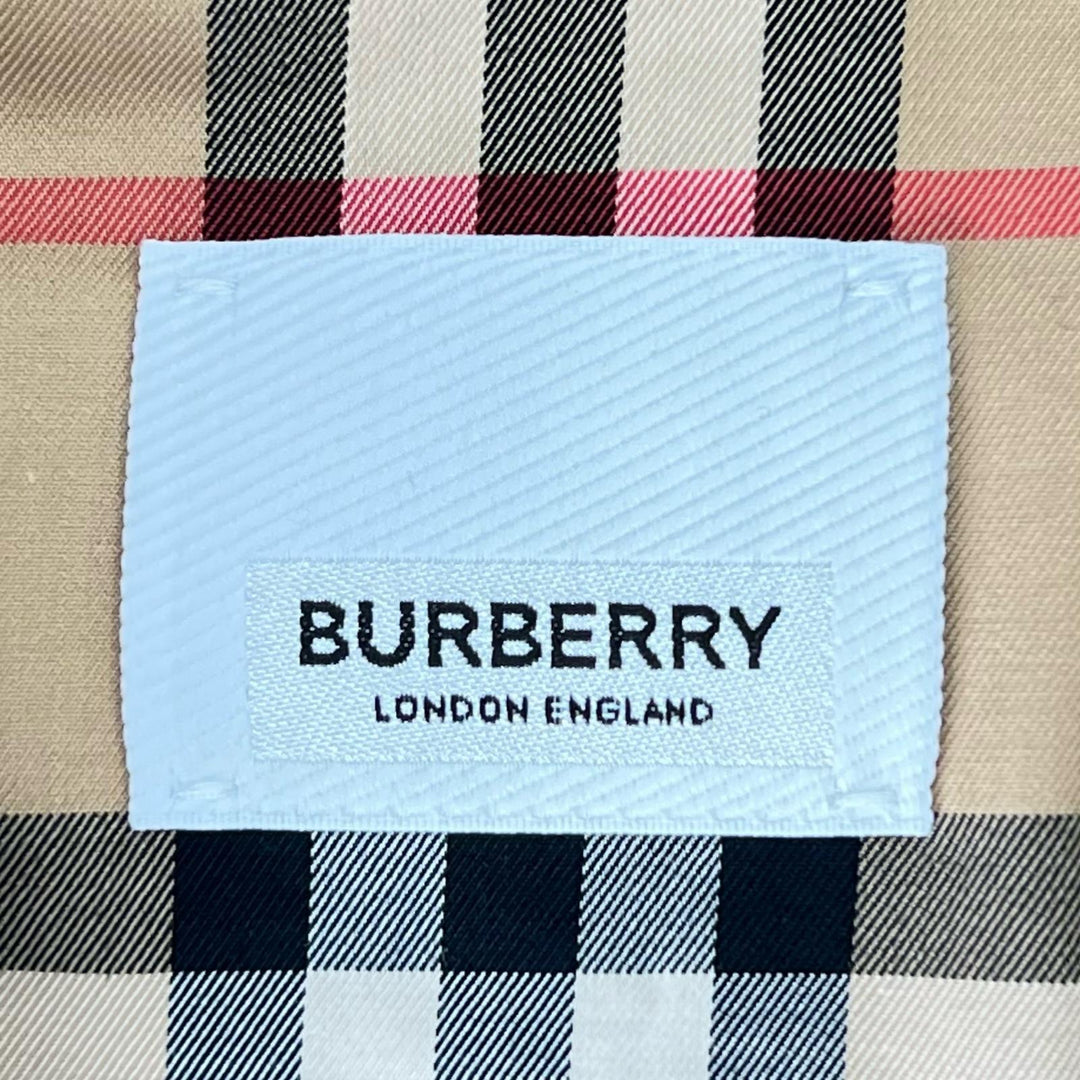 Excellent BURBERRY one piece Nova Check Shirt multicolor cotton Women 36 8032154