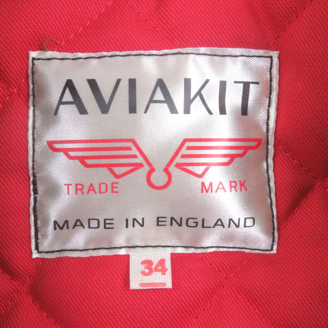 ルイスレザーの素晴らしいジャケット AVIAKIT ダブルライダース ブラック