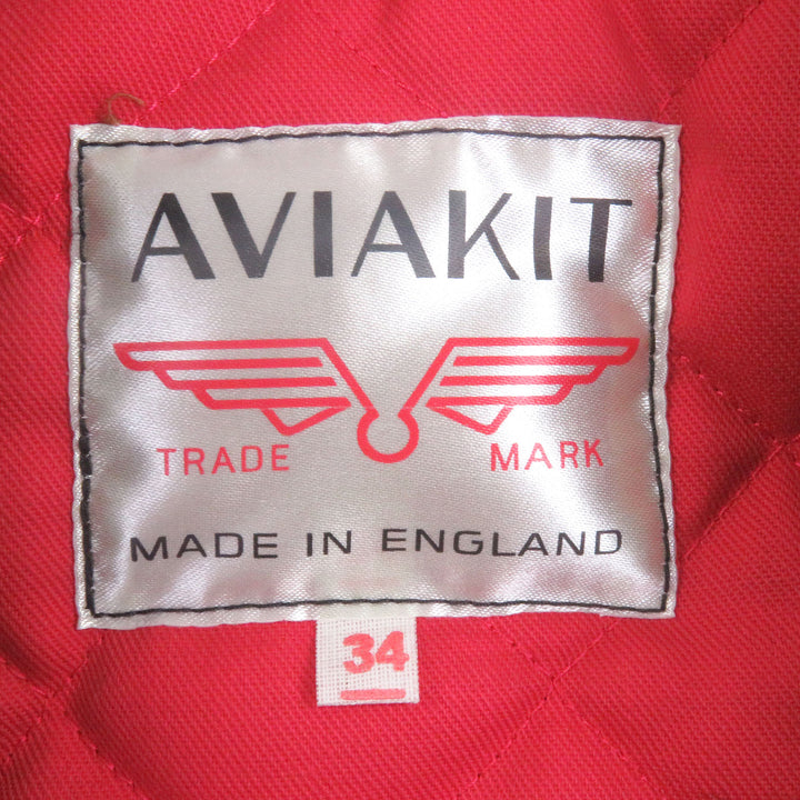 ルイスレザーの素晴らしいジャケット AVIAKIT ダブルライダース ブラック
