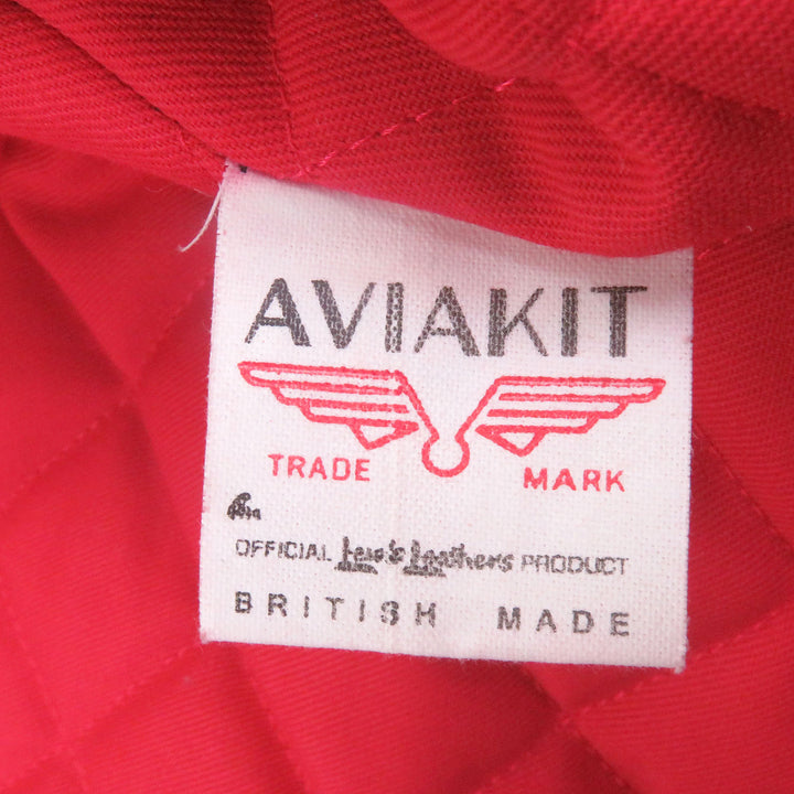 ルイスレザーの素晴らしいジャケット AVIAKIT ダブルライダース ブラック