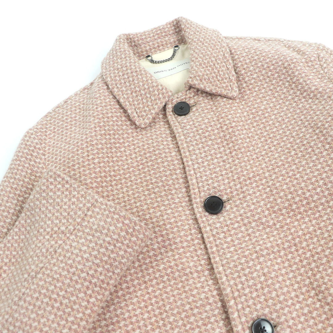優良ドリスヴァンノッテン コート LOVAT RANKLE TRIS 7212 MW COAT