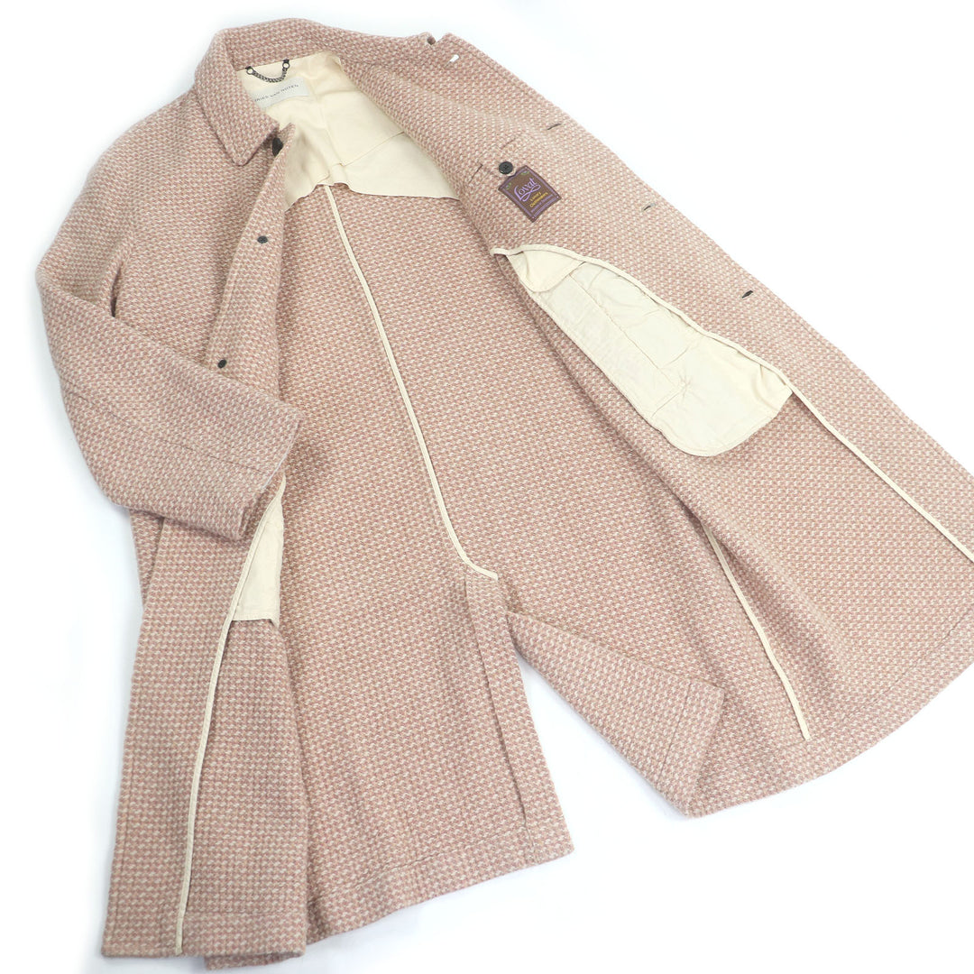 優良ドリスヴァンノッテン コート LOVAT RANKLE TRIS 7212 MW COAT