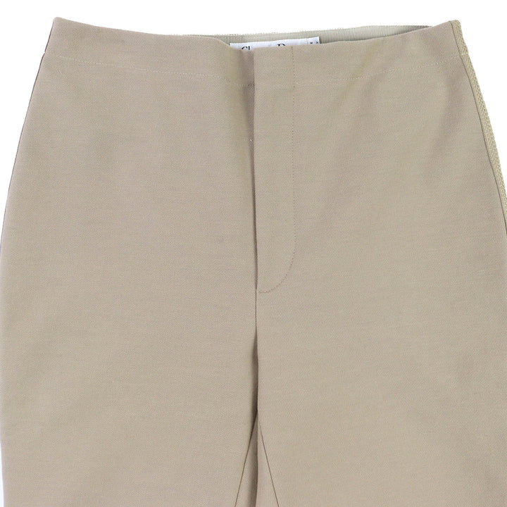 クリスチャン・ディオール パンツ コットン ストレッチ フィット パンツ ボトムス 40 311P05A3290 美品