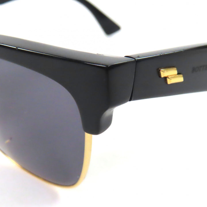 Very Good BOTTEGAVENETA sunglasses Logo Eyewear black mens BV1003S