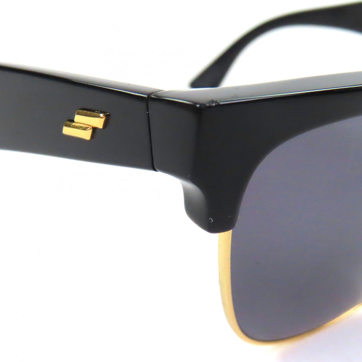 Very Good BOTTEGAVENETA sunglasses Logo Eyewear black mens BV1003S