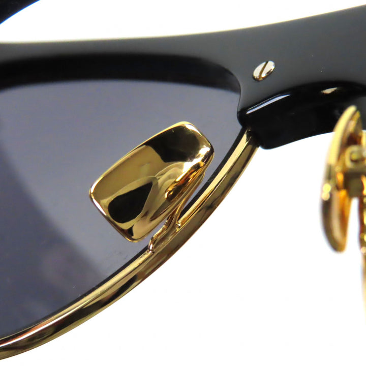 Very Good BOTTEGAVENETA sunglasses Logo Eyewear black mens BV1003S