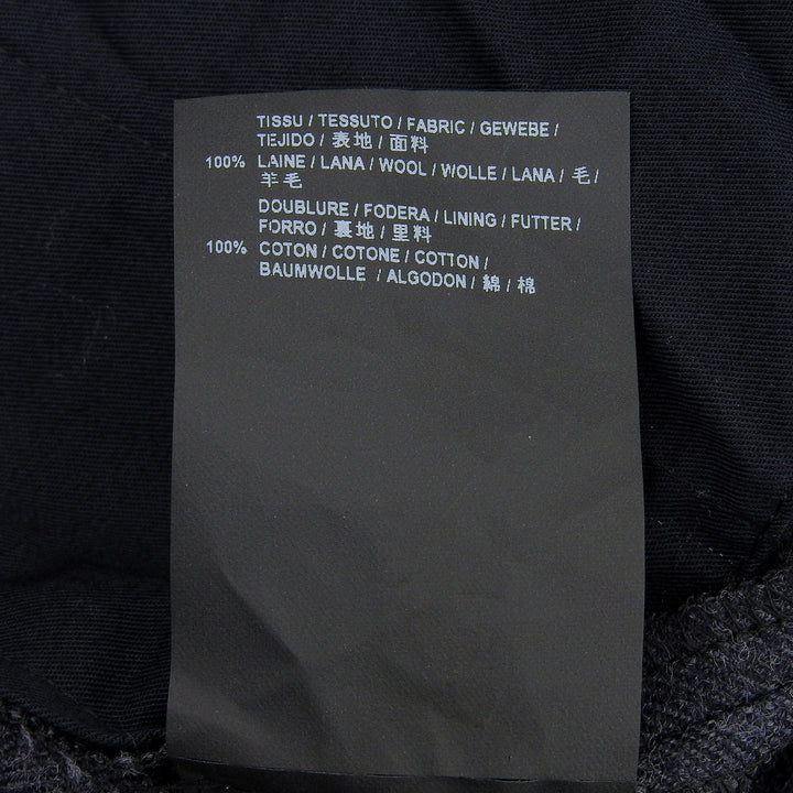 Pristine SAINT LAURENT PARIS Pants slacks gray wool Women 468583