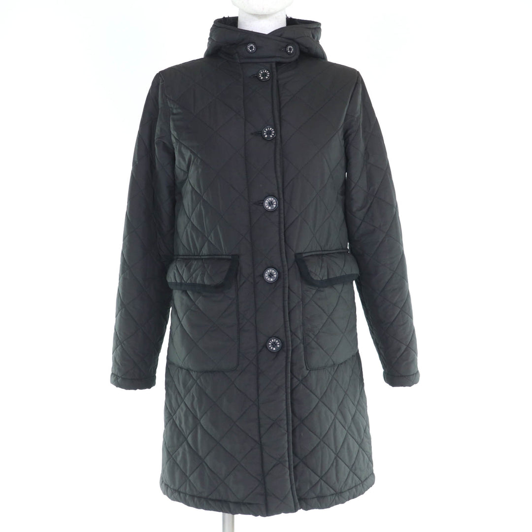 Great Mackintosh coat black polyester Women 36