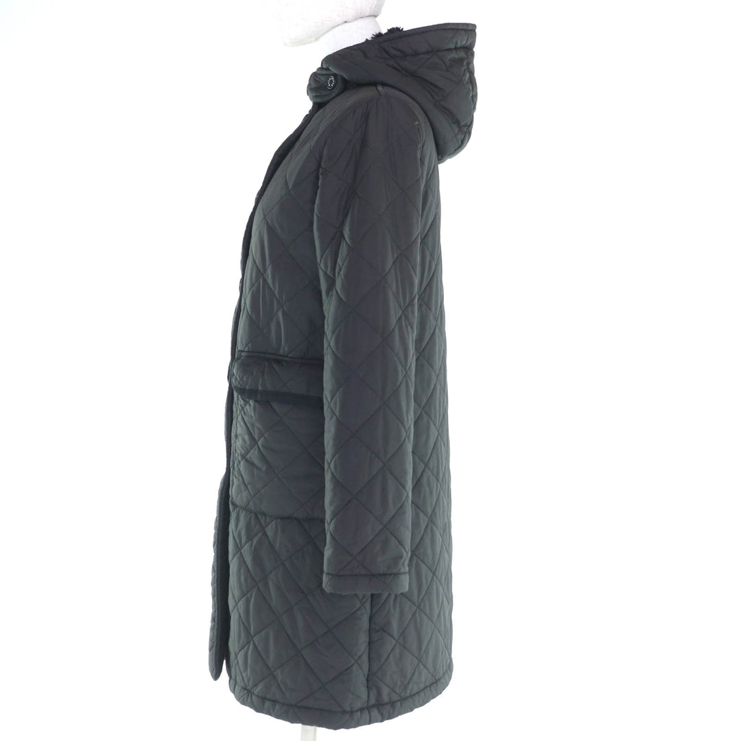 Great Mackintosh coat black polyester Women 36
