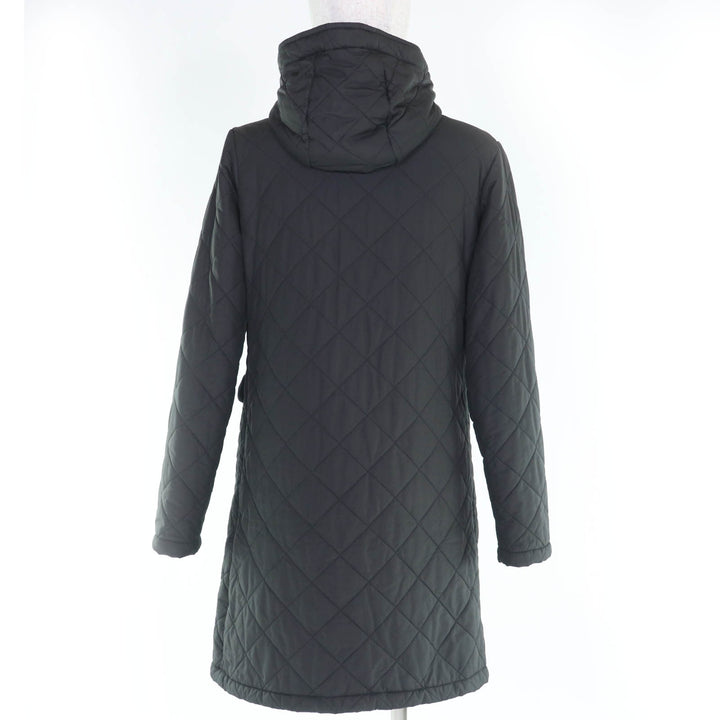 Great Mackintosh coat black polyester Women 36