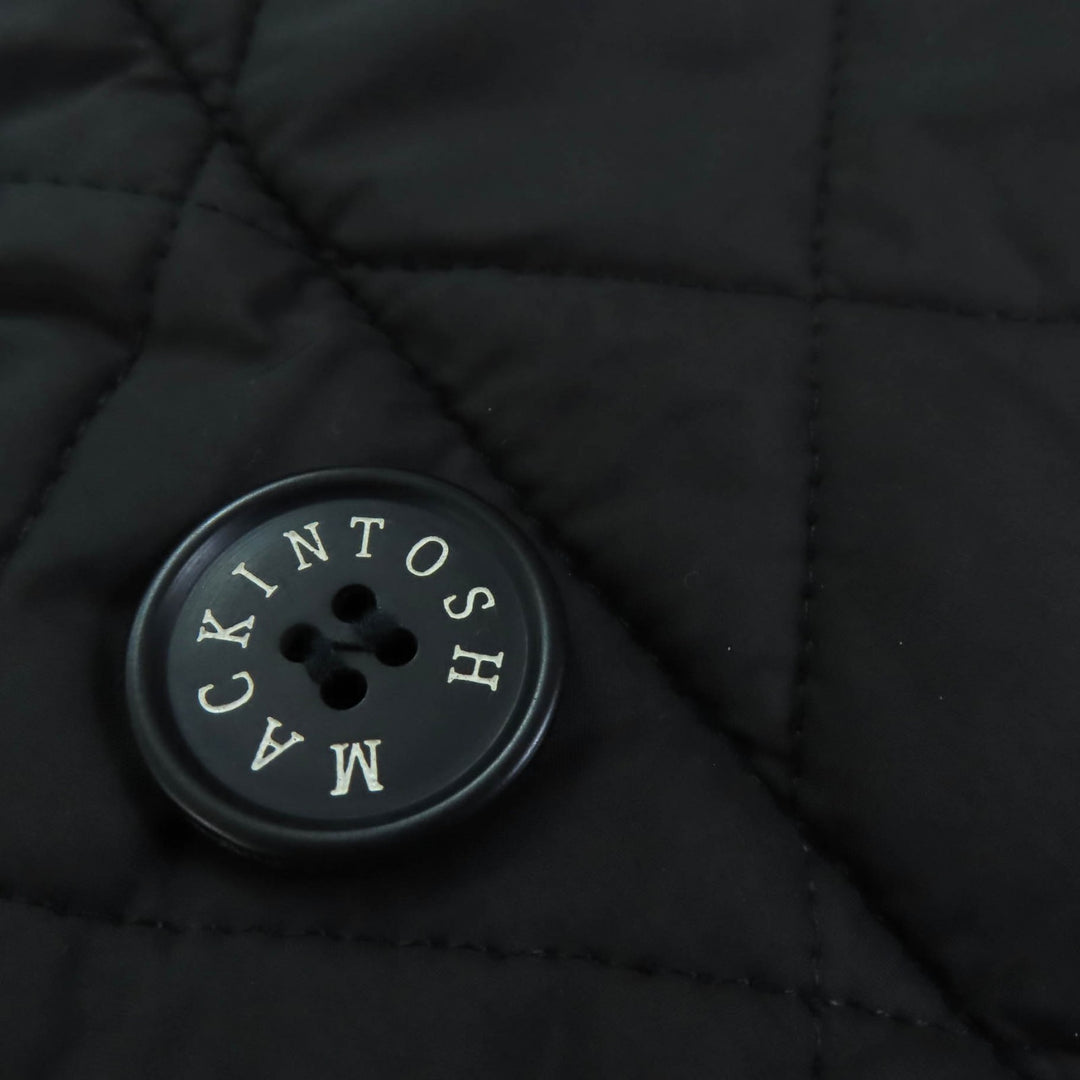 Great Mackintosh coat black polyester Women 36
