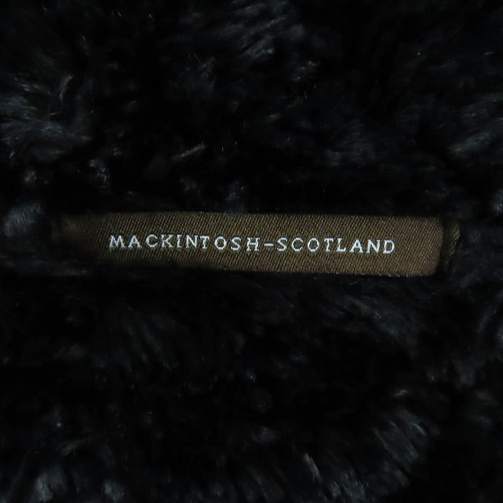 Great Mackintosh coat black polyester Women 36