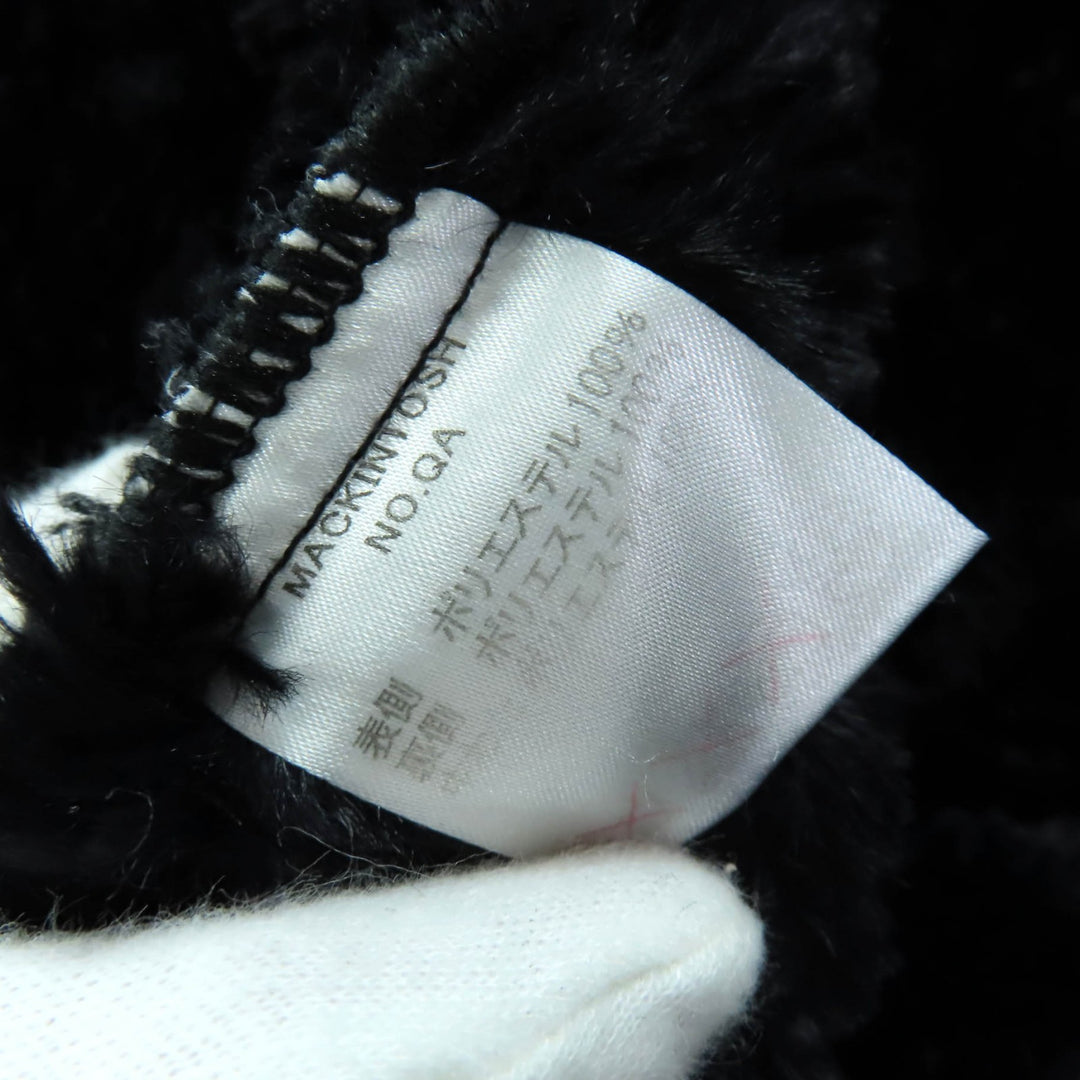 Great Mackintosh coat black polyester Women 36