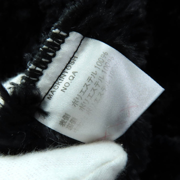 Great Mackintosh coat black polyester Women 36