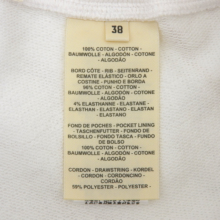 Excellent HERMES Shorts Do Re Boucles white cotton Women 38 3H4412DE