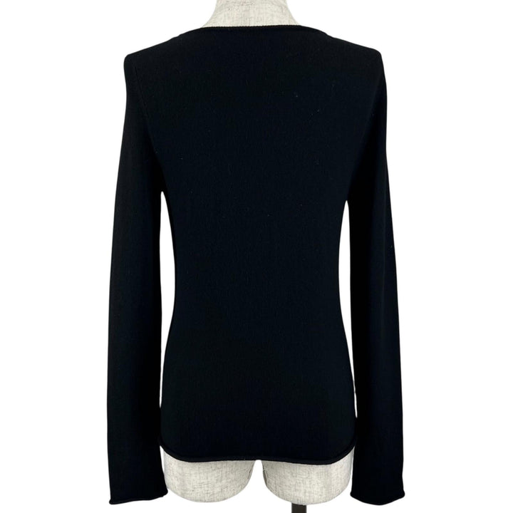 Great Lucien Pellat-Finet knit black cashmere Women