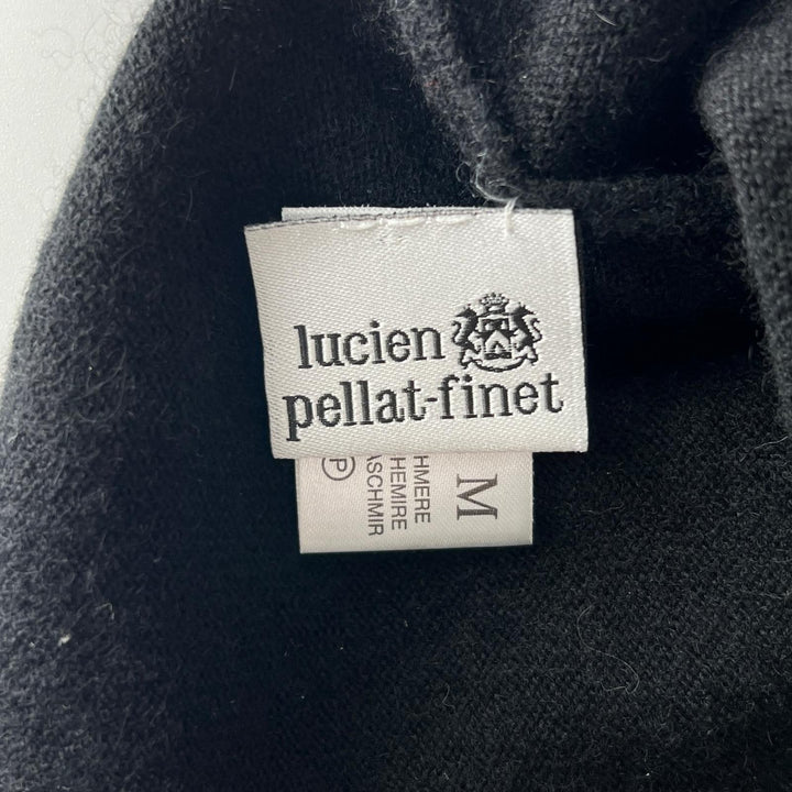 Great Lucien Pellat-Finet knit black cashmere Women