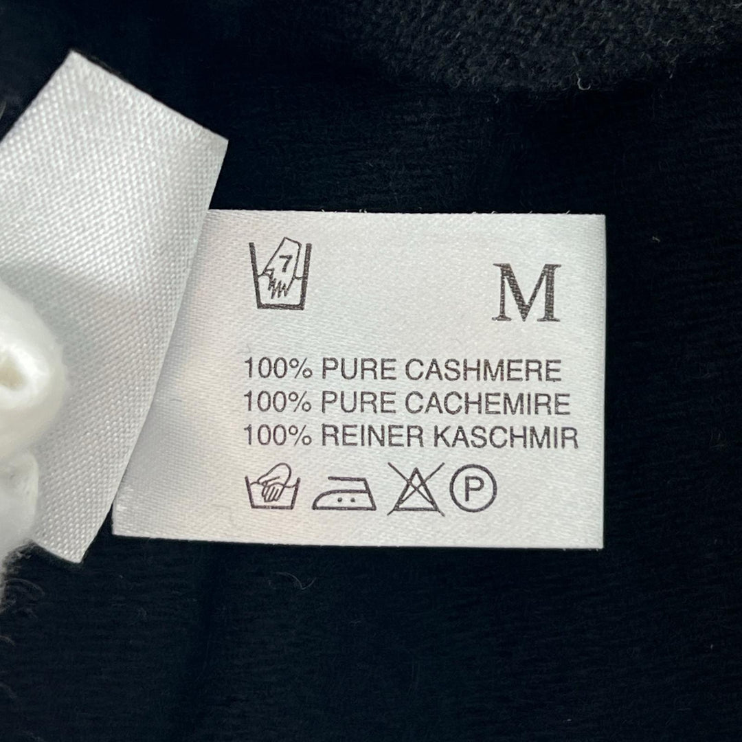 Great Lucien Pellat-Finet knit black cashmere Women