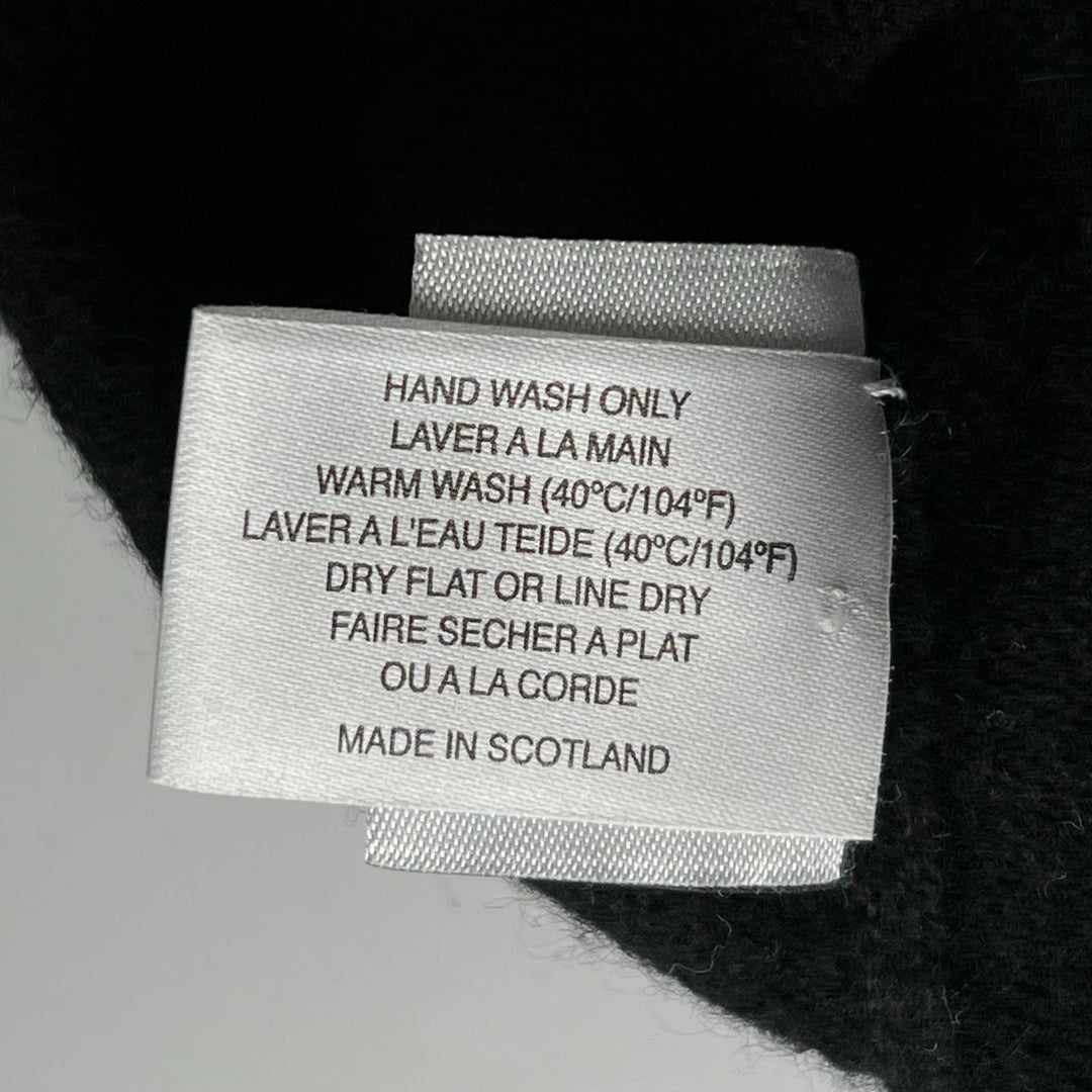 Great Lucien Pellat-Finet knit black cashmere Women