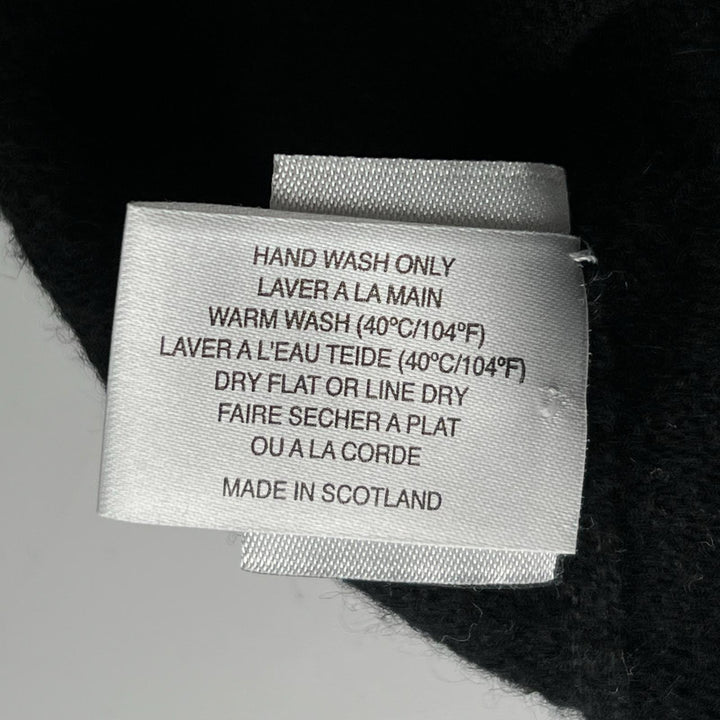 Great Lucien Pellat-Finet knit black cashmere Women