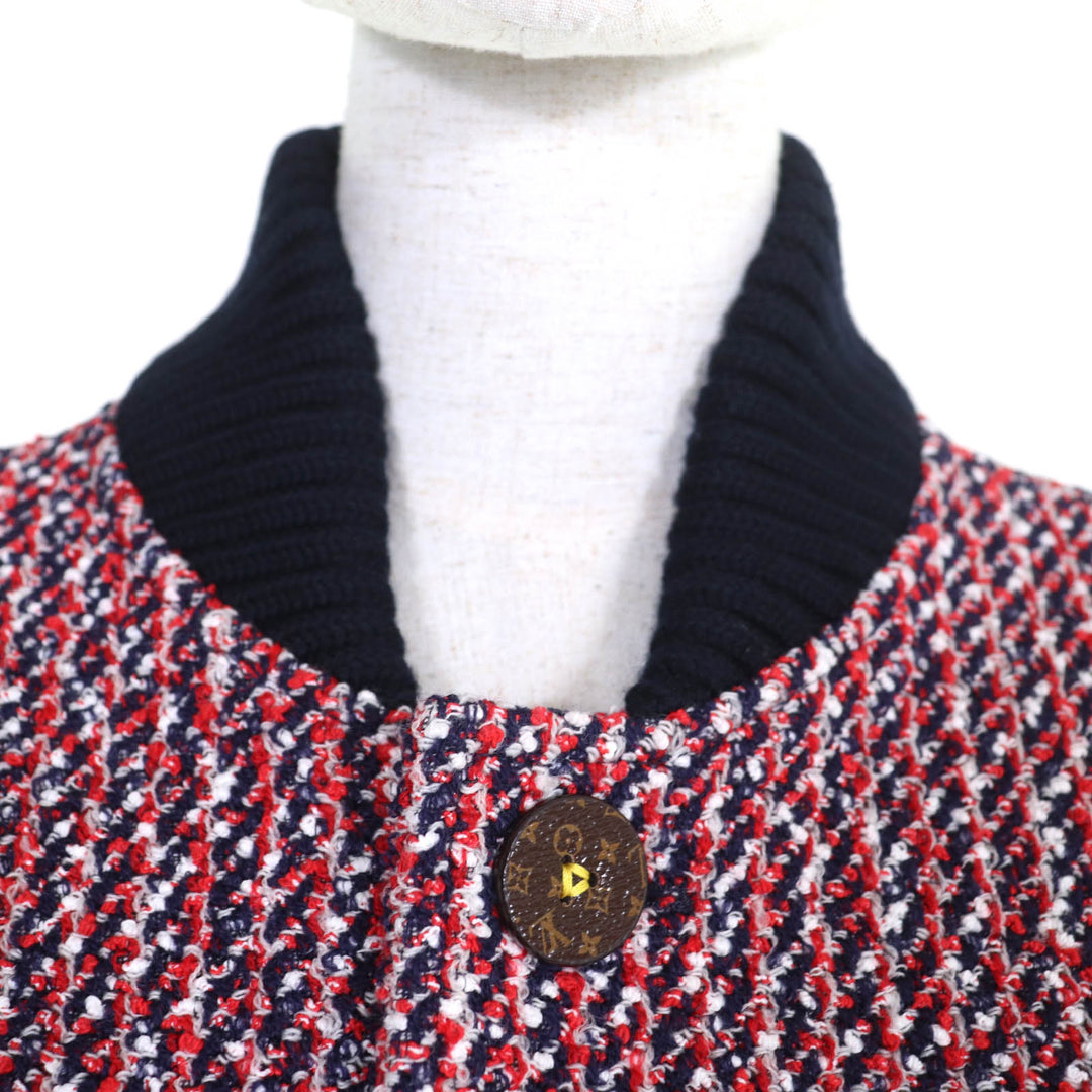 新品 LOUIS VUITTON ジャケット マルチコットン レディース 36 1AC1W8 FPVE51