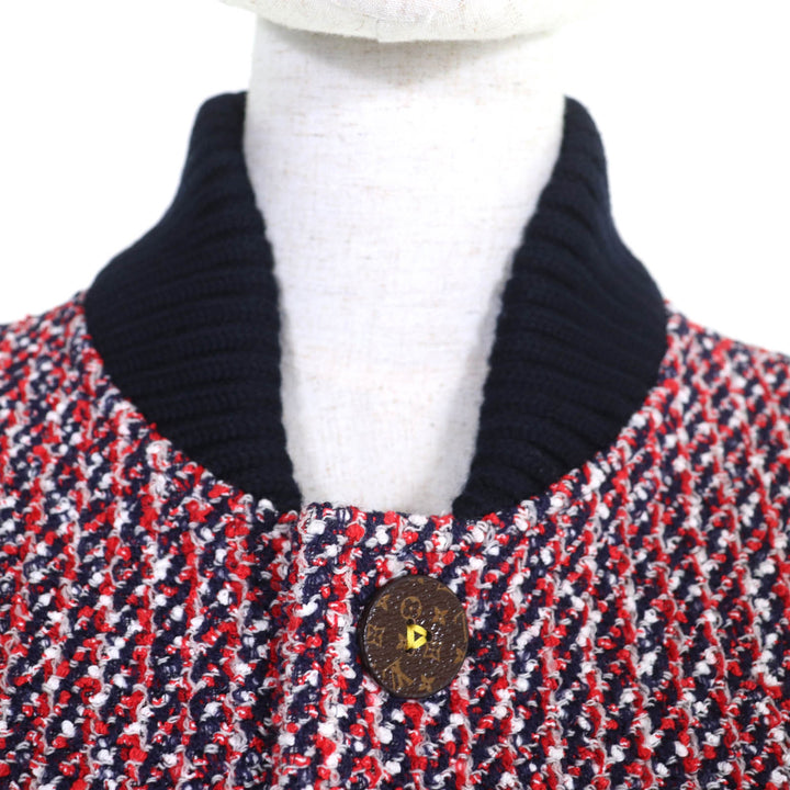 新品 LOUIS VUITTON ジャケット マルチコットン レディース 36 1AC1W8 FPVE51