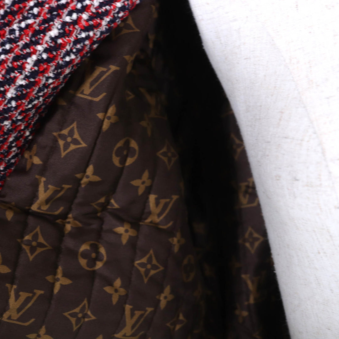 新品 LOUIS VUITTON ジャケット マルチコットン レディース 36 1AC1W8 FPVE51