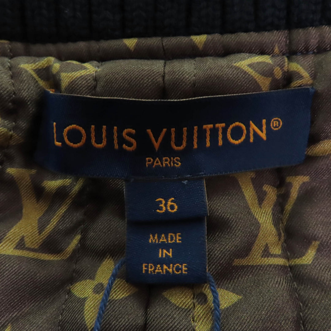 新品 LOUIS VUITTON ジャケット マルチコットン レディース 36 1AC1W8 FPVE51