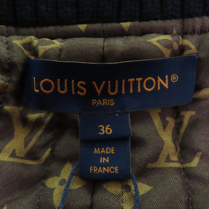 新品 LOUIS VUITTON ジャケット マルチコットン レディース 36 1AC1W8 FPVE51