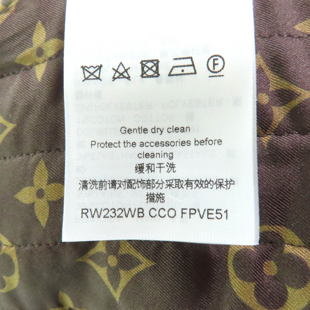 新品 LOUIS VUITTON ジャケット マルチコットン レディース 36 1AC1W8 FPVE51