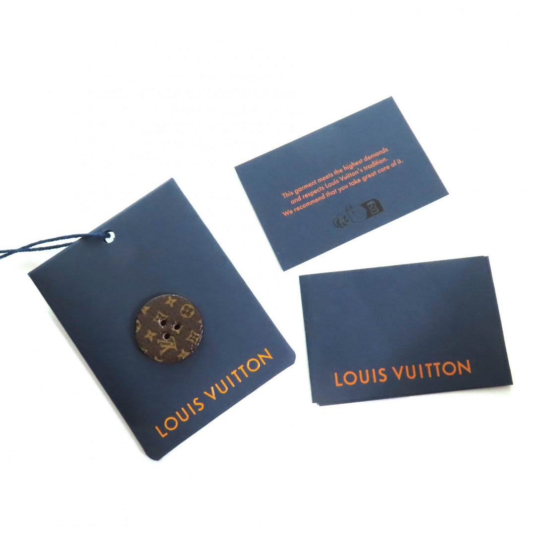 新品 LOUIS VUITTON ジャケット マルチコットン レディース 36 1AC1W8 FPVE51