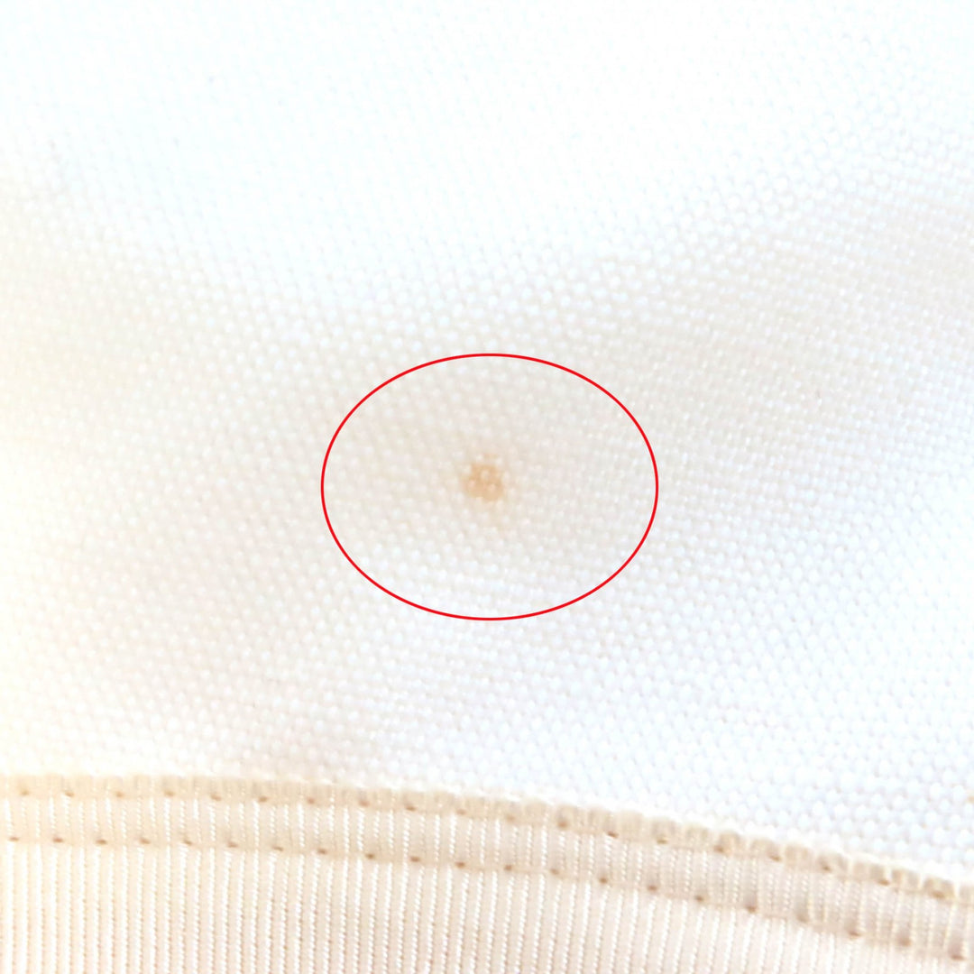 Excellent HERMES hat Gaelle white Hemp Women 58