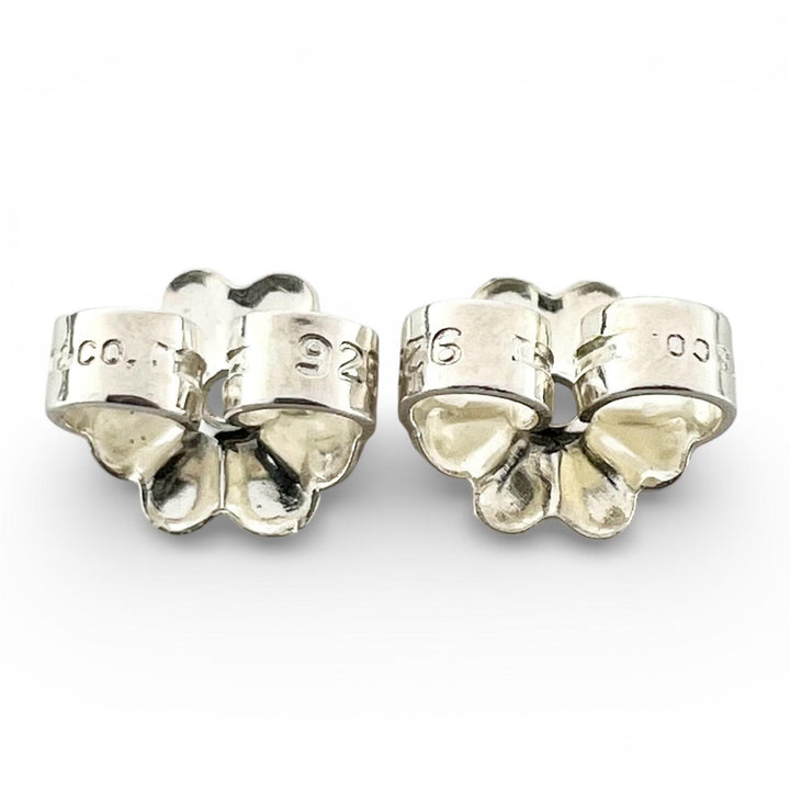 Excellent TIFFANY&Co. Pierce Atlas Hoops for both ears Silver 925 Women