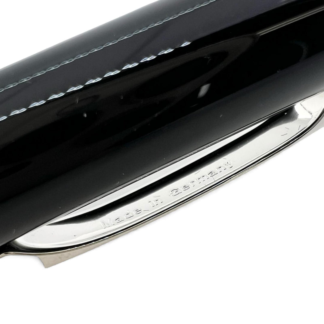 Excellent MONTBLANC Ballpoint pen Starwalker Resin White Star Twist Type Black