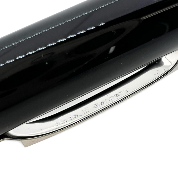 Excellent MONTBLANC Ballpoint pen Starwalker Resin White Star Twist Type Black
