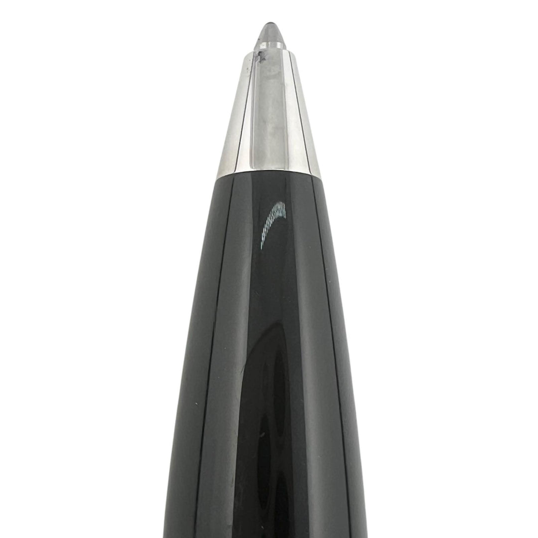 Great MONTBLANC Ballpoint pen Starwalker Blue Dome White Star Twist Type Black