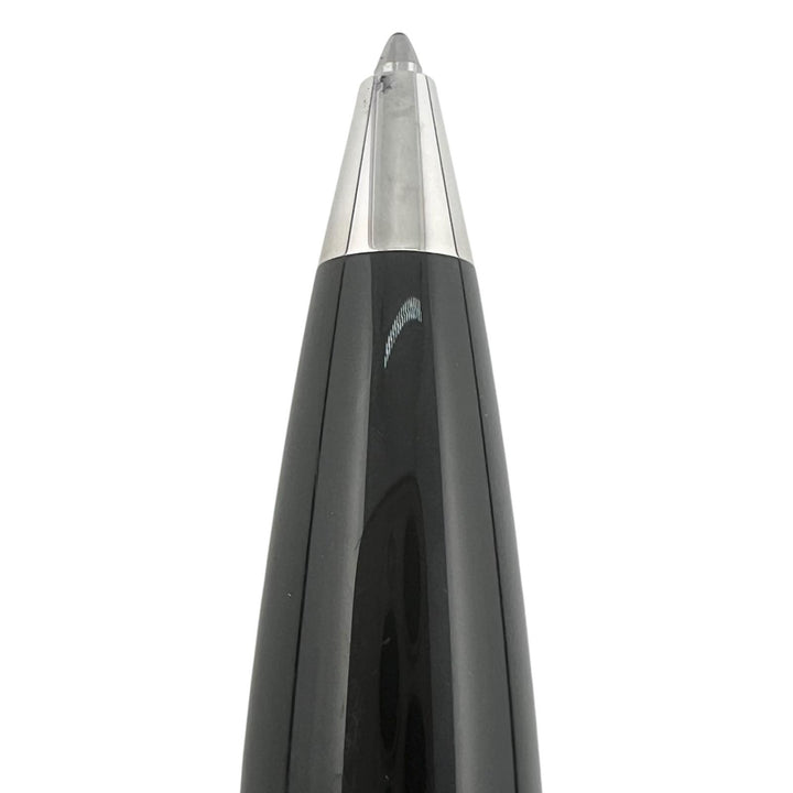 Great MONTBLANC Ballpoint pen Starwalker Blue Dome White Star Twist Type Black