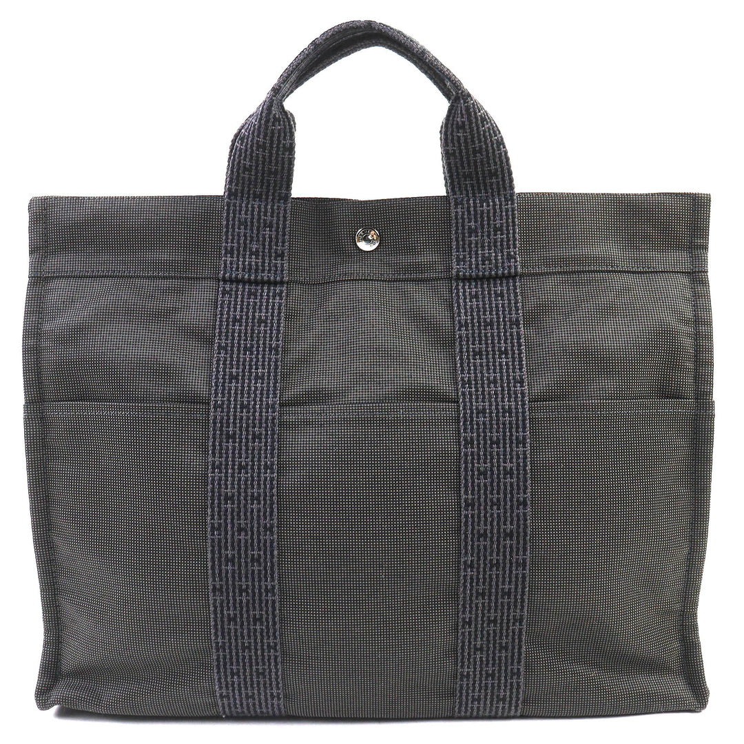 HERMES Her Line GM ラージトートバッグ（キー、カデナ、セリエボタン付き）