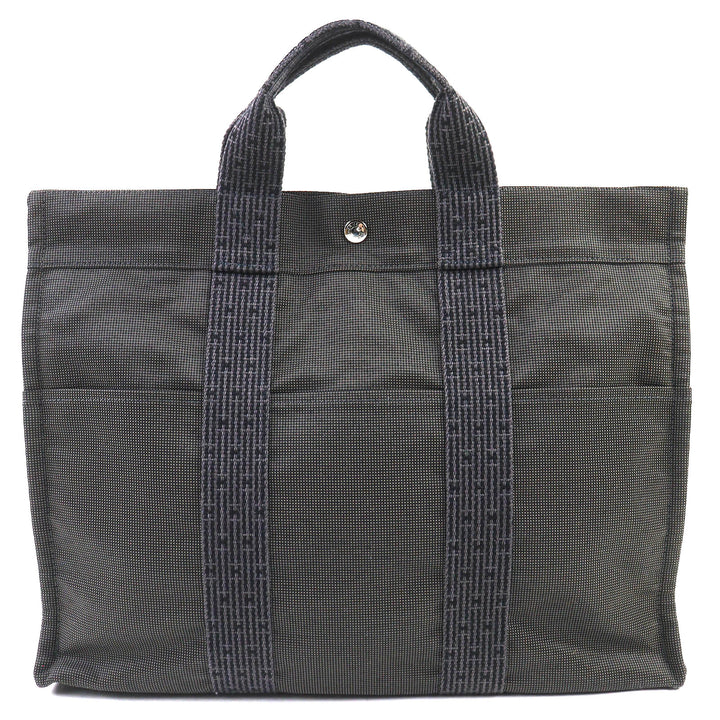 HERMES Her Line GM ラージトートバッグ（キー、カデナ、セリエボタン付き）