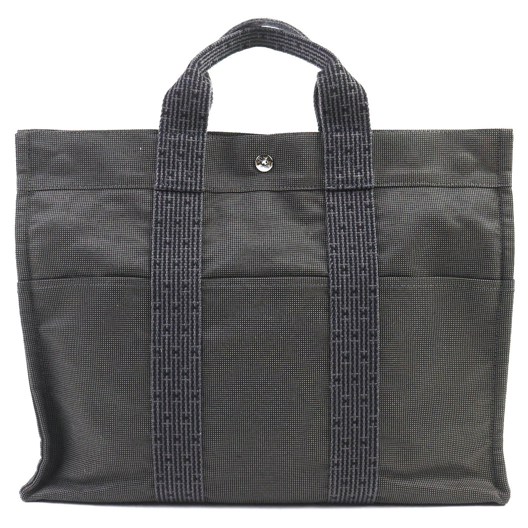 HERMES Her Line GM ラージトートバッグ（キー、カデナ、セリエボタン付き）