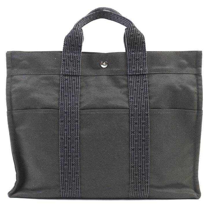 HERMES Her Line GM ラージトートバッグ（キー、カデナ、セリエボタン付き）