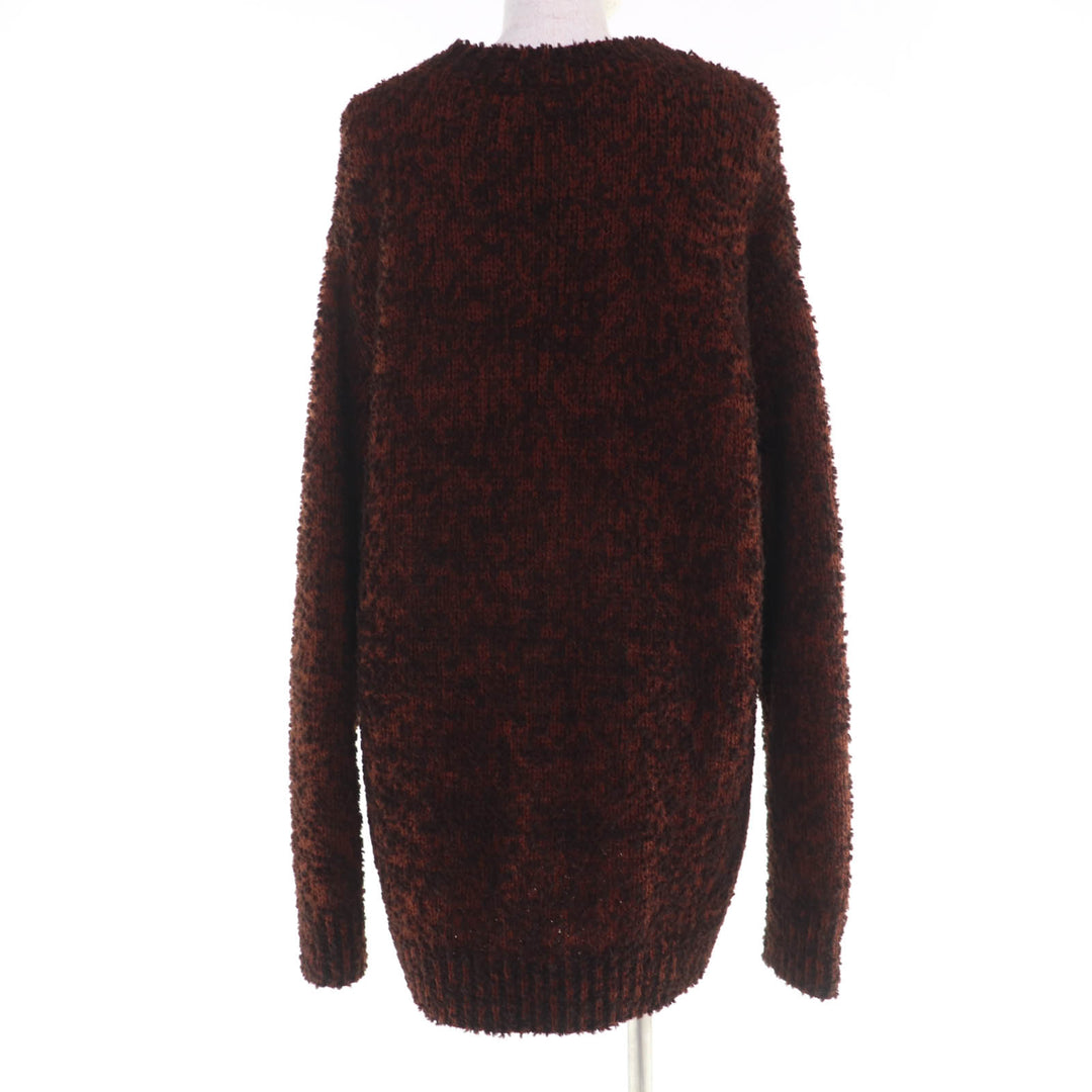 DRIES VAN NOTEN ニット オーバーサイズシルエット 長袖 ブラウン 1157-343-1355