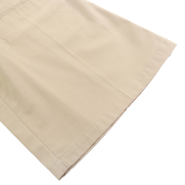 Pristine LOEWE Pants Tailored shorts beige cotton Women 36 S359Y04XCW