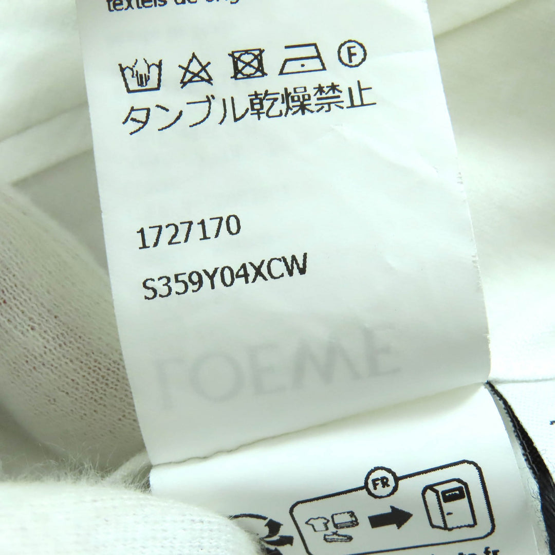 Pristine LOEWE Pants Tailored shorts beige cotton Women 36 S359Y04XCW
